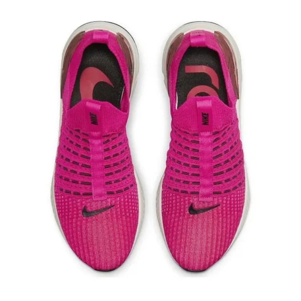 Nike React Phantom Run FK 2 Sneaker Shoes DQ7649 600 Pink - Picture 7 of 11